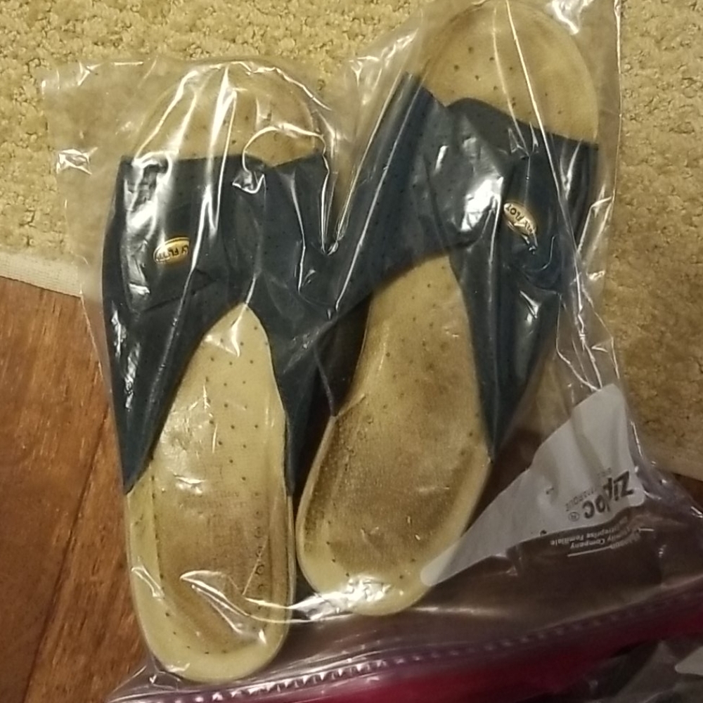 Blue slides